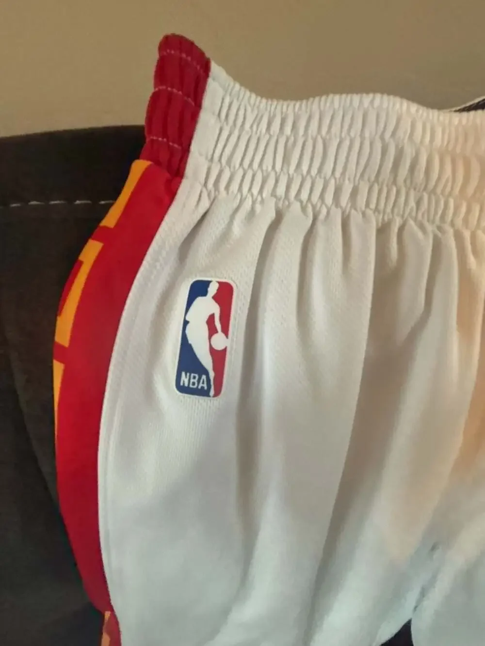 Adidas Golden State Warriors Chinese New Year Swingman Basketball Shorts 2016
